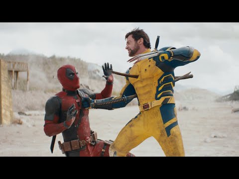 데드풀 vs 울버린 싸움 장면 | 데드풀과 울버린(Deadpool & Wolverine, 2024)