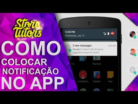 Como colocar notificação push no app - Onesignal ‹ 2018 ›