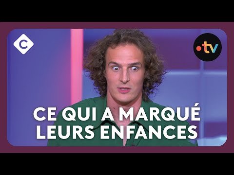 Mazarine Pingeot, Farida Khelfa, Paul de Saint Sernin : une enfance marquée -  Best of C à Vous