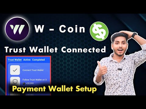 Wcoin Wallet Connected Update | Tap Tap Earn Telegram Mining Airdrop | Free Online Income bd