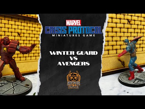 Winter Guard Vs Avengers: Marvel Crisis Protocol Miniatures Game