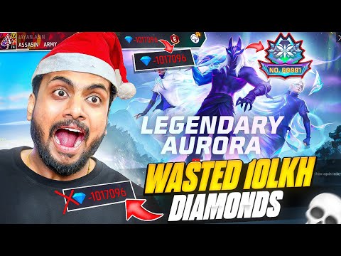 I Wasted 1000000 Diamonds On New Auction Lengendary Bundle For No 1 Badge - Garena Free Fire Max