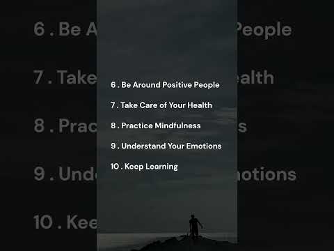 10 Ways to Build a Strong Mindset (Part - 2)  #couragetosucceed #motivation #growthmindset #selfhelp