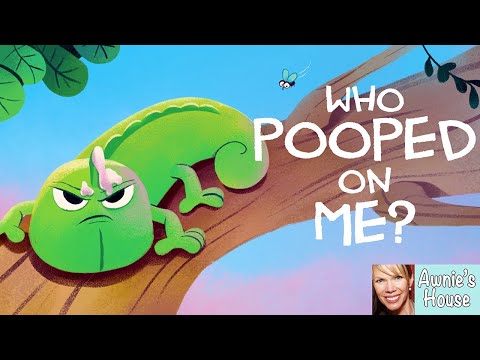 🦎 WHO POOPED ON ME? Appearances Can be Deceiving by David Cunliffe and Ivan Barrera Kid's Read Aloud