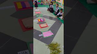 Materials Exploration: Kids' Sensory walk #chenablyceum #school #kidsactivities #sensoryplay