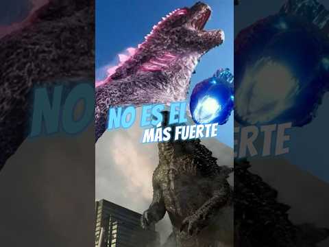 GODZILLA no es el MÁS FUERTE? #godzilla #monsterverse #legendary #shorts #Godzillaevolved