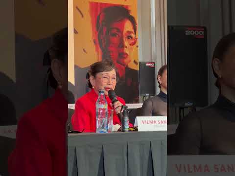 #VilmaSantos nag 140 over 90 ang blood pressure sa #UninvitedMMFF? #SupportFilipinoMovies