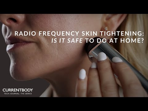 Radio frequency skin tightening: Is it safe to do at home?