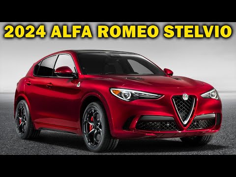 2024 Alfa Romeo Stelvio: Italian Elegance Meets Modern SUV – Revealed! #ItalianLuxurySUV #AlfaRomeo