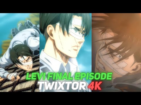 levi twixtor clips for edit 4k no warps (attack on titan final episode)