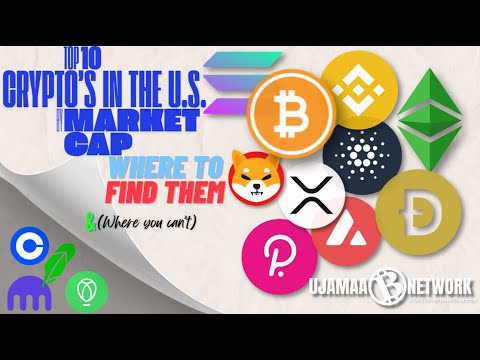 Top 10 Cryptos Missing from Kraken, Coinbase, Uphold & Robinhood | Ujamaa Network