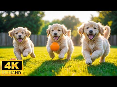 Baby Animals 4K (60FPS) - A Peek Into The Adorable Lives Of Baby Animals With Relaxing Music