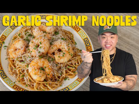 How to Make: Vietnamese Garlic Shrimp Noodles