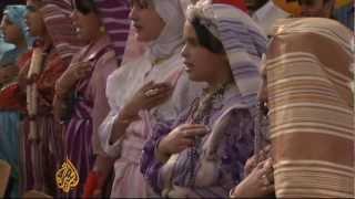 Libya's Amazigh celebrate spring festival