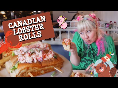 What the Heck is a Lobster Roll? ★ Food in Nova Scotia, Canada