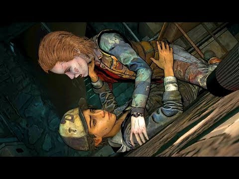 Clementine Kills Brody Walker (Telltale Walking Dead Final Season 4)