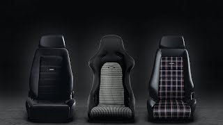 RECARO Classic Line. Priceless originality.