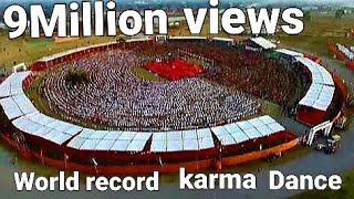 Karma Dance World Records Official #jamboori2017  #karmadance  #worldrecord  #suniltiwari #scouts