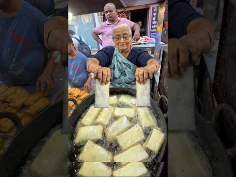 Old Gujarati Lady Selling Unique Bread Pakora😱😱 75 साल की उम्र में खड़ा किया लाखों रुपये का धंधा😳😳