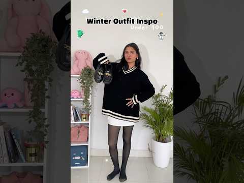 Winter Outfit Ideas 💡 #shorts #youtubeshorts #meesho #meeshohaul #meeshofind #winter #ootd #fyp