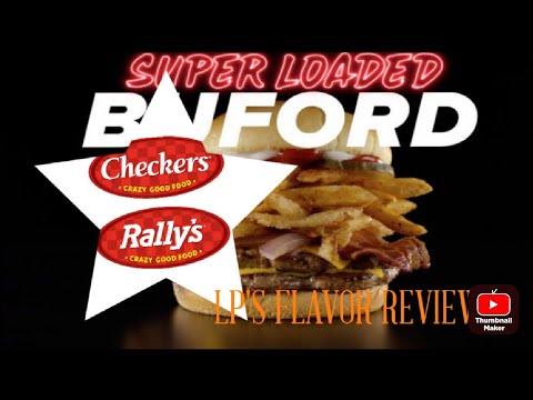 RALLY'S SUPER LOADED BIG BUFORD #rallys