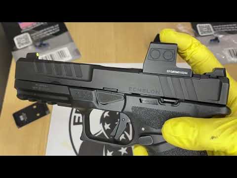 Putting a Holosun EPS & 407K on the Springfield Echelon with CHPWS adapter Plates