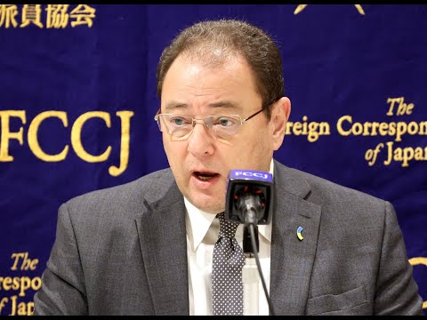 Press Conference: Sergiy Korsunsky, Ambassador Extraordinary and Plenipotentiary of Ukraine to Japan