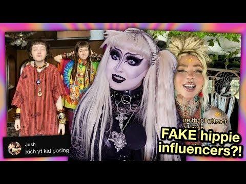 Hippie TikTok Influencers NEEDS to Be Studied