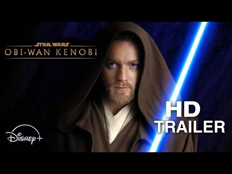 Obi-Wan Kenobi (Star Wars) - Trailer da série legendado!!!