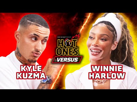 Kyle Kuzma vs. Winnie Harlow | Hot Ones Versus