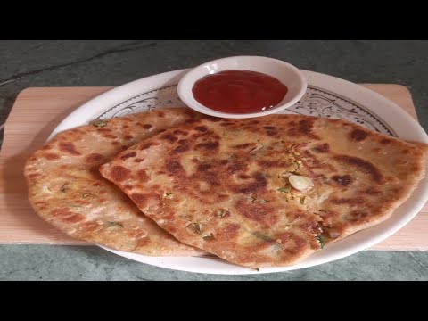 Paneer Stuffed Paratha Easy Breakfast Recipe || Paneer Ka Tasty Paratha Kaise Banaen ||