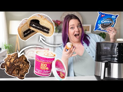 Trying AIR FRYER TikTok Food Hacks! - Part 5