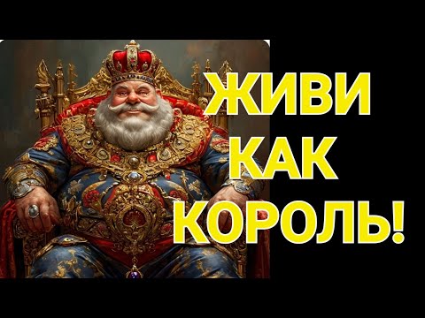 Живи как КОРОЛЬ! Стратегия ГИПЕР-УСПЕХА. Секрет на МИЛЛИОН!