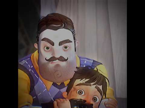 Neighbors Who Know 💀 [Hello Neighbor Edit] #helloneighbor #edit