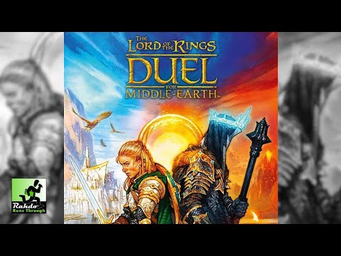 Lord of the Rings Duel for Middle Earth ►►► So many will love this, but not me :(