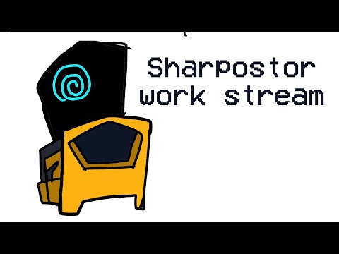 SHARPOSTER WORKING STREAM