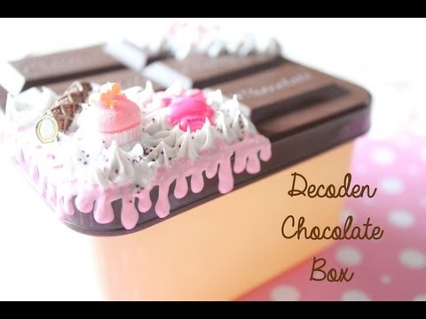 Decoden: Chocolate Box | sweetco0kiepie