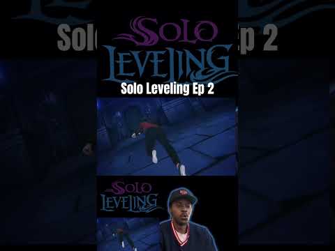 Solo leveling Episode 2 Reaction #anime #animeedit #sololevelingreaction #reaction #sololeveling