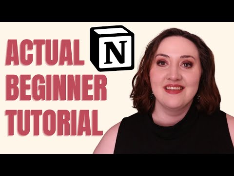 Updated Notion Tutorial For Beginners (Fall 2022)