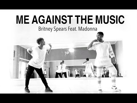 ME AGAINST THE MUSIC - BRITNEY SPEARS Ft. MADONNA | DEARY Ft. VMAN & MODP | FITDANCE CHOREOGRAPHY