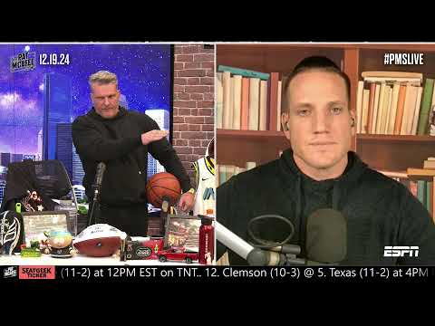 The Pat McAfee Show Live | Thursday December 19th 2024