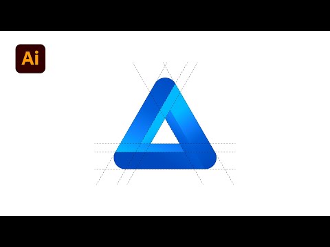 Logo Design Tutorials - Impossible Triangle in Adobe Illustrator cc