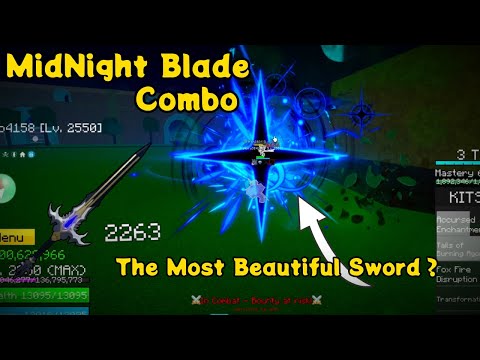 【Blox Fruit】 - Ep 110 | Most Beautiful Sword ！Bounty Hunt / Combo   | 柠檬 MengYt