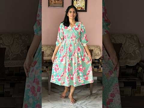 Calf lenght kurti frocks for women|Amazon great freedom festival|Amazon haul.