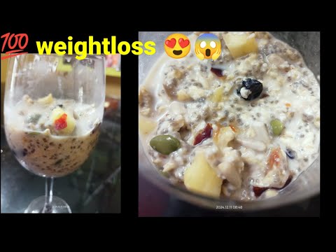 💯 weight loss breakfast....try cheythu nokkanee...