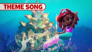 Disney Jr.’s Ariel Theme Song 🎶🧜🏾‍♀️ | NEW SHOW | The Little Mermaid | @disneyjr