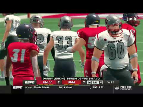 UNLV vs. New Mexico | CFB Revamped Legacy Season Week 3 | Jefe on Commentary