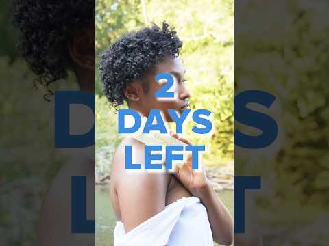 2 DAYS UNTIL LAUNCH ⏳💧 #naturalhairproducts #biotin #washday #washdayroutine #moisture #hairgrowth