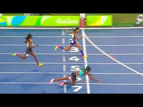 20 MOST EPIC PHOTO FINISHES IN SPORTS