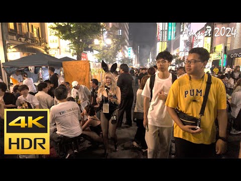 [4K HDR] 札幌すすきの祭り2024散策 / Strolling around Sapporo Susukino Festival 2024 (Hokkaido, Japan)